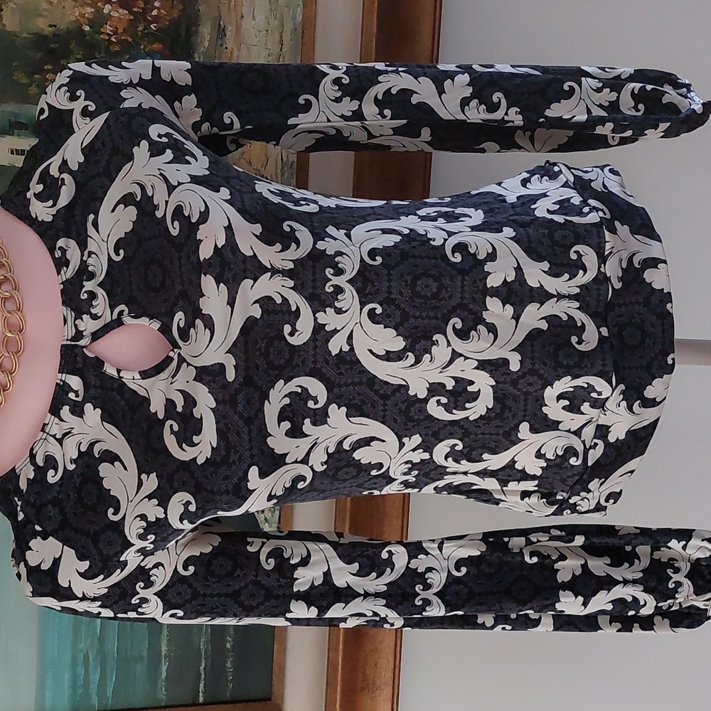 WHBM Silk Top